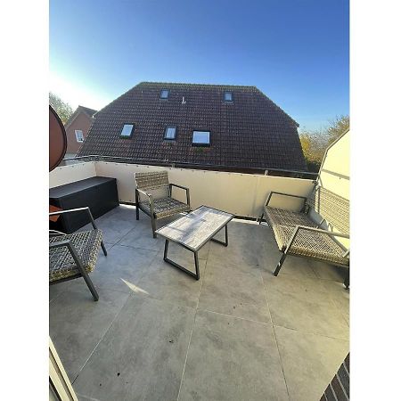 נויהרלינגרזיל Ferienwohnung Torens-Nordsee-Apartments 3 מראה חיצוני תמונה