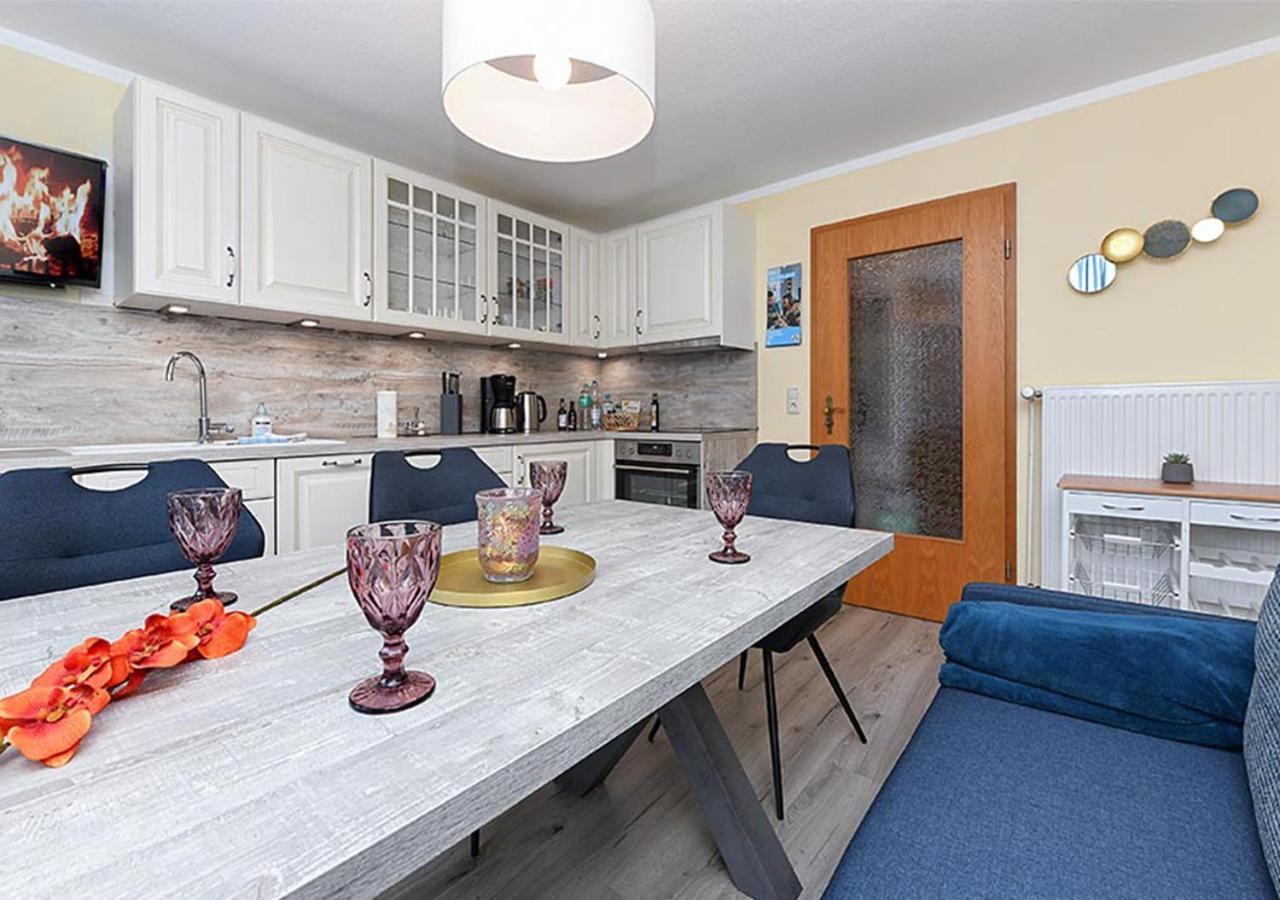 נויהרלינגרזיל Ferienwohnung Torens-Nordsee-Apartments 3 מראה חיצוני תמונה