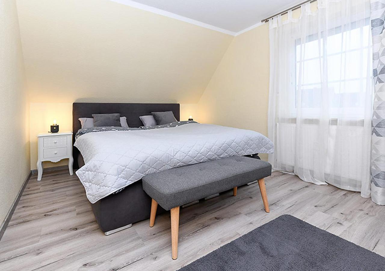 נויהרלינגרזיל Ferienwohnung Torens-Nordsee-Apartments 3 מראה חיצוני תמונה