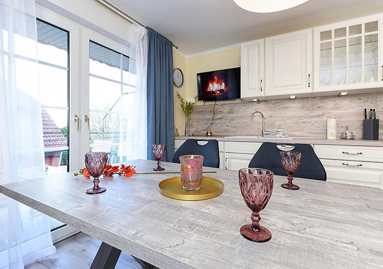 נויהרלינגרזיל Ferienwohnung Torens-Nordsee-Apartments 3 מראה חיצוני תמונה